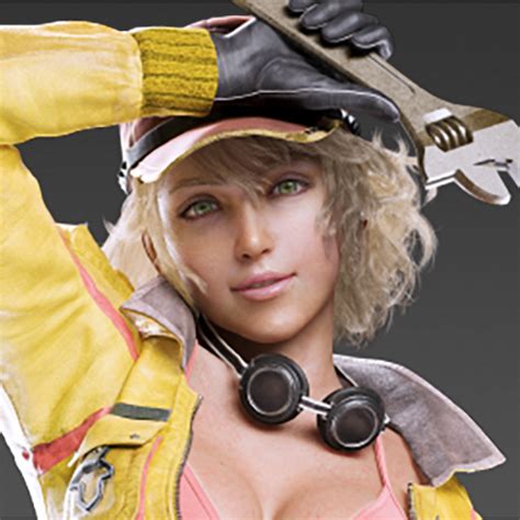 cindy aurum|Characters of Final Fantasy XV .